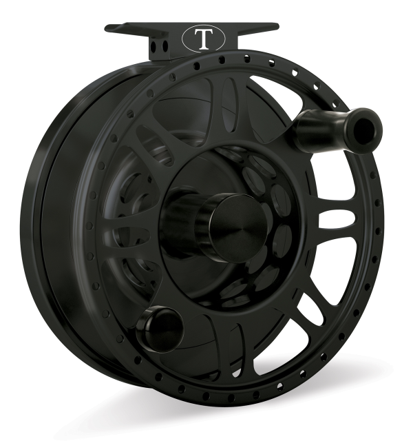 Buy Tibor Pacific Fly Reel Online Tibor Fly Fishing Reels For Sale Tibor Pacific Frost Black Fly Fishing Reel